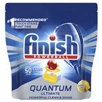 Finish Quantum Ultimate Lemon 50 Tablets