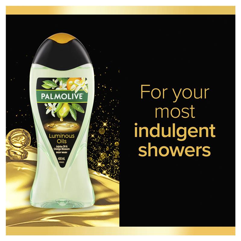 Buy Palmolive Luminous Oils Shower Gel Jojoba & Orange Blossom 400ml
