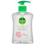 Dettol Free From Rose Liquid Hand Wash 250ml