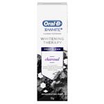 Oral B Toothpaste 3D White Whitening Therapy Deep Clean with Charcoal 95g