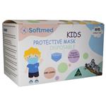 Softmed Kids Surgical Face Masks 50 Pack