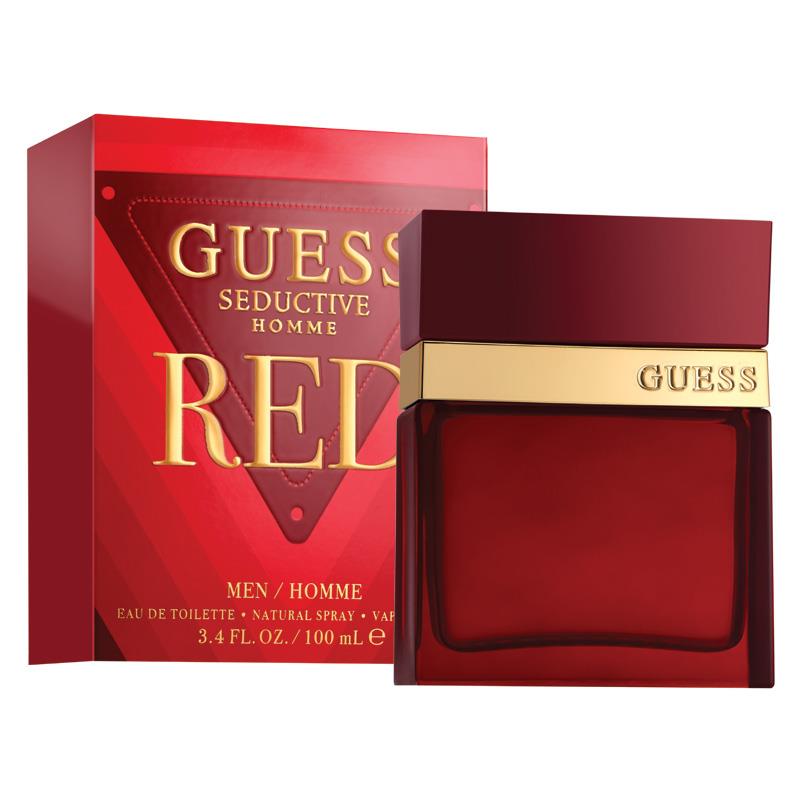 Buy Guess Seductive Red Man Eau De Toilette 100ml Online at Chemist ...