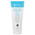 MooGoo Clear Zinc Sunscreen SPF40 200g