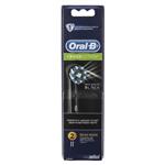 Oral B Power Toothbrush Cross Action Black Refills 2 Pack