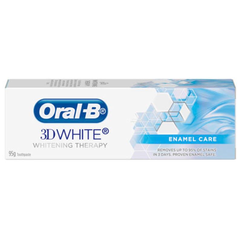 oral b 3d white enamel care review