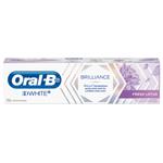 Oral B Toothpaste 3D White Brilliance Fresh Lotus 120g