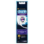 Oral B Power Toothbrush Pro 3D White Refills 2 Pack