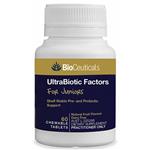 Bioceuticals UltraBiotic Factors for Juniors 60 Tablets