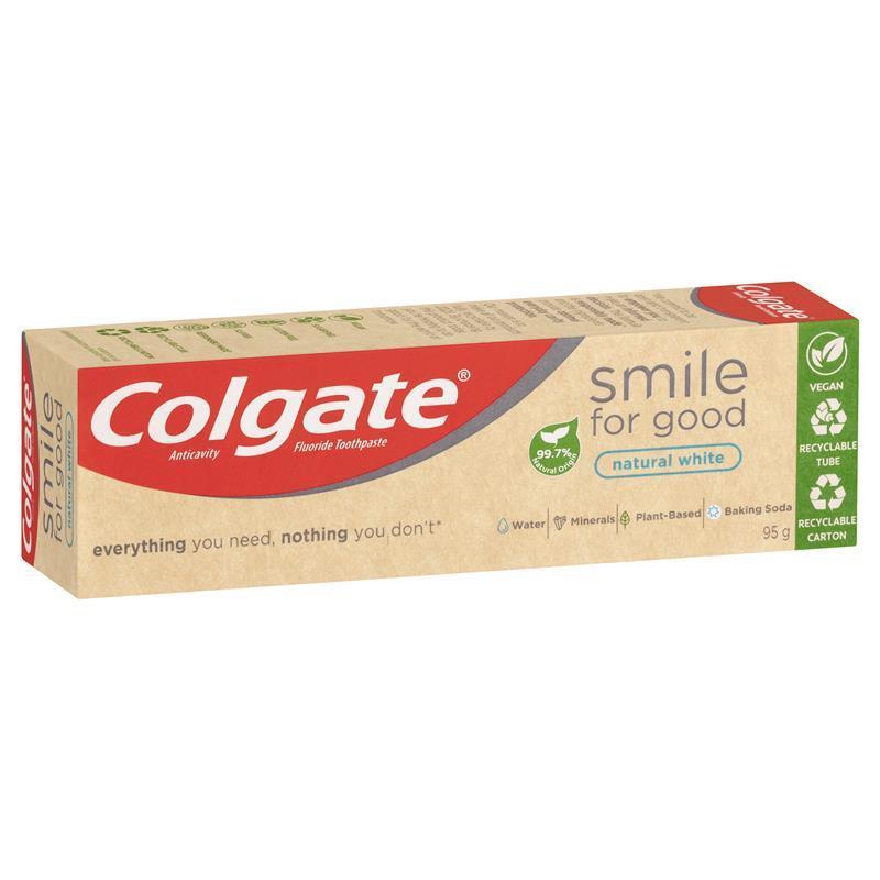 colgate toothpaste eco friendly