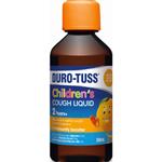 Durotuss Childrens Cough Liquid Orange 200ml