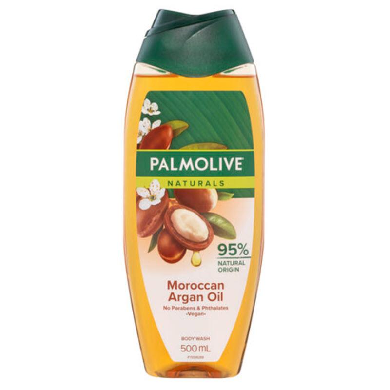 Buy Palmolive Naturals Body Wash Moroccan Argan Oil Shower Gel 500ml