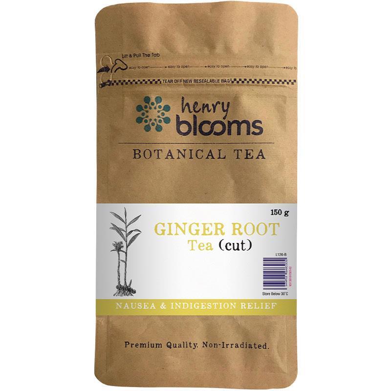Buy Henry Blooms Ginger Root Tea Cut 150g Online at ePharmacy®