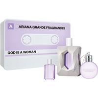 Ariana Grande God Is A Woman Eau De Parfum 100ml 3 Piece Set