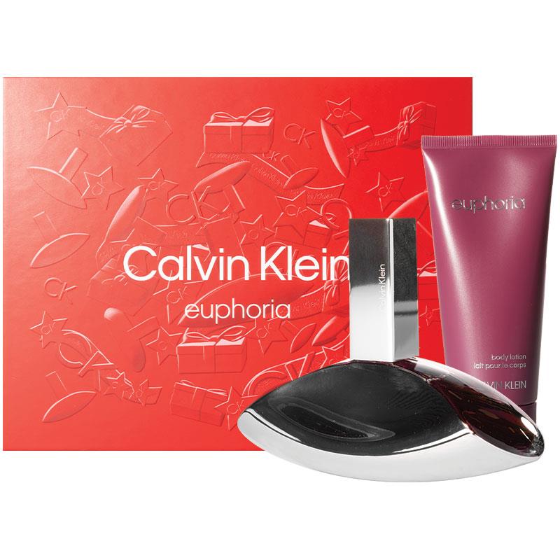 Buy Calvin Klein Euphoria For Women Eau De Parfum 100ml & Body Lotion 2  Piece Set Online at Chemist Warehouse®