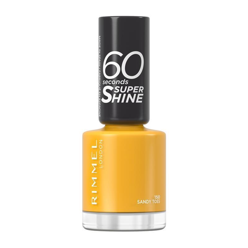 Buy Rimmel 60 Seconds Nail Polish 150 Sandy Toes Online at Chemist ...