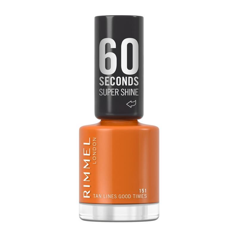 Rimmel 60 Seconds Nail Polish 151 Tan Lines & Good Times