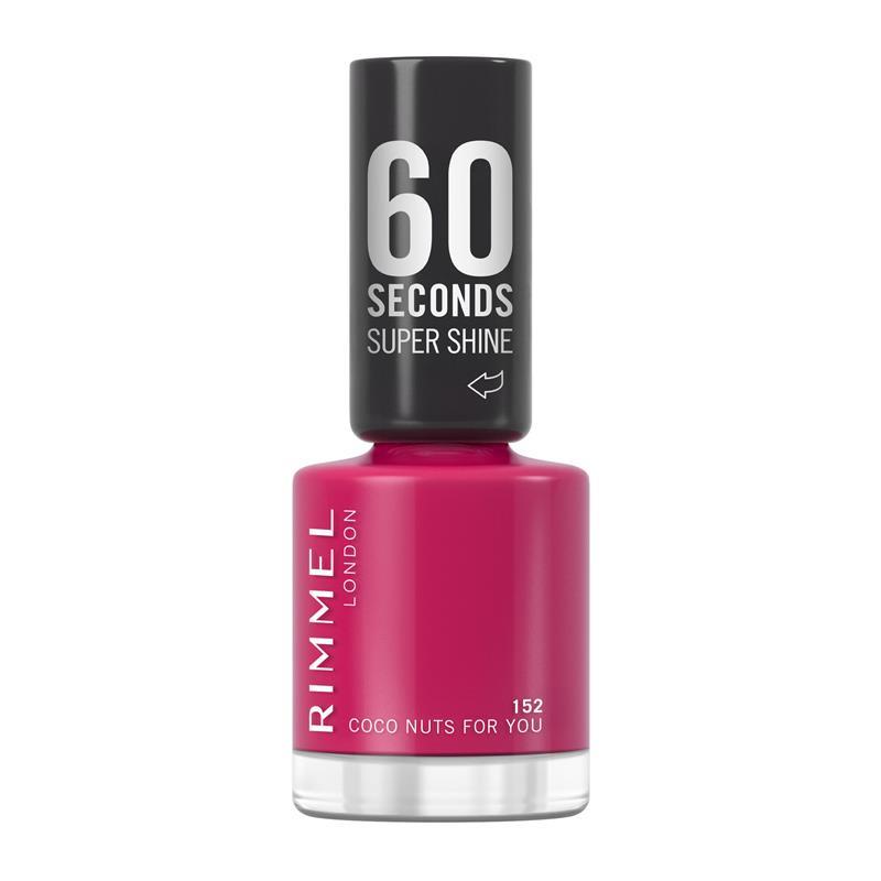 Rimmel 60 Seconds Nail Polish 152 Coco Nuts For You