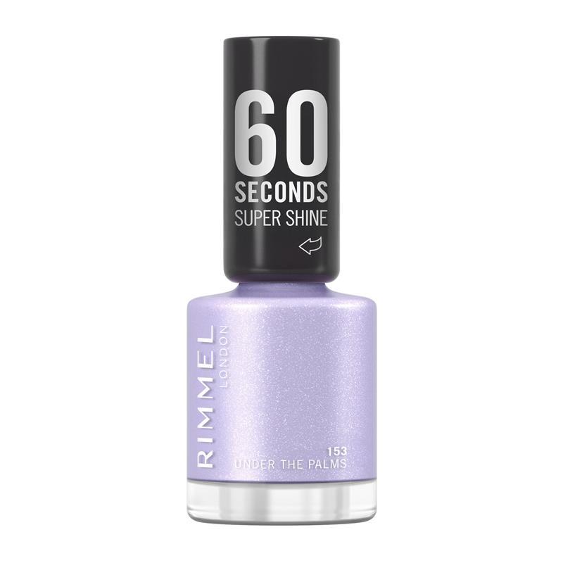 Rimmel 60 Seconds Nail Polish 153 Under The Palms
