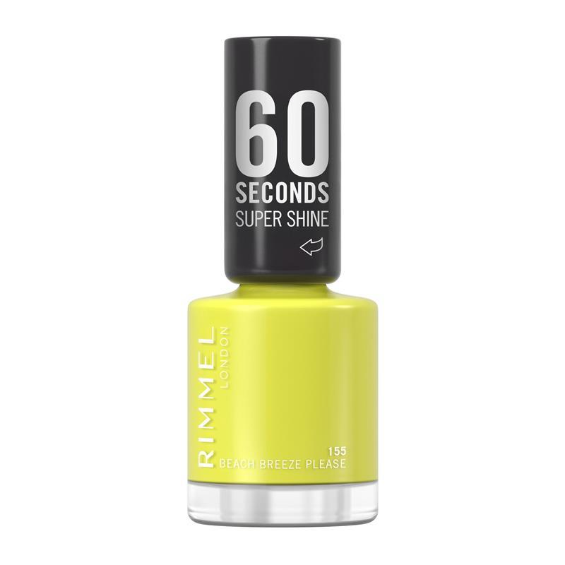 Rimmel 60 Seconds Nail Polish 155 Beach Breeze Please
