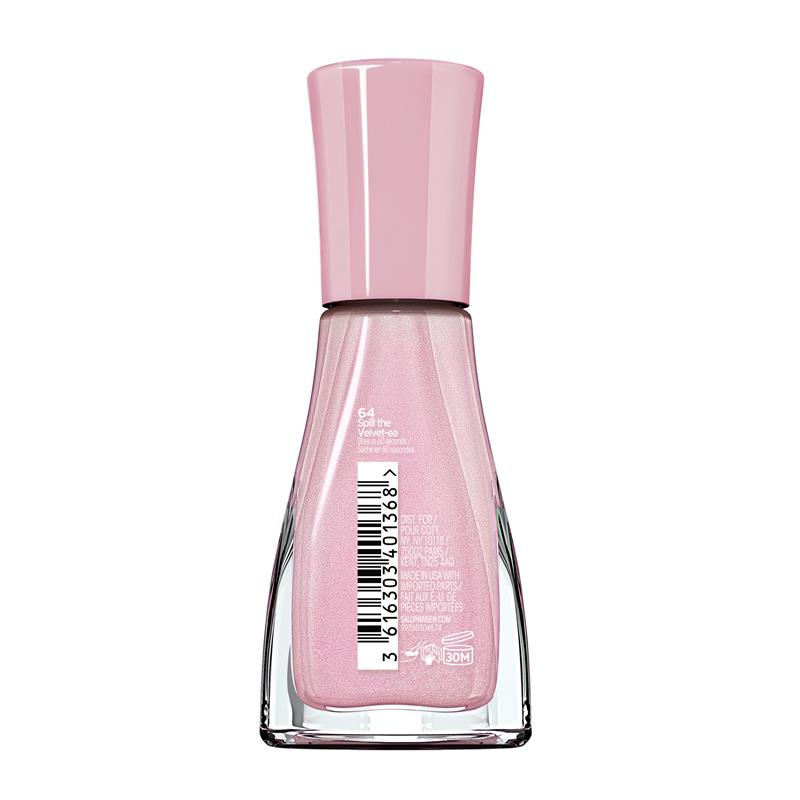 Buy Sally Hansen Insta Dri Nail Polish Spill The Velvet Ea 9.17ml Limited Edition Online at