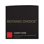 Botanic Choice Candle Candy Cane 200g