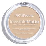 MCoBeauty Invisible Matte Long Lasting Pressed Powder Translucent