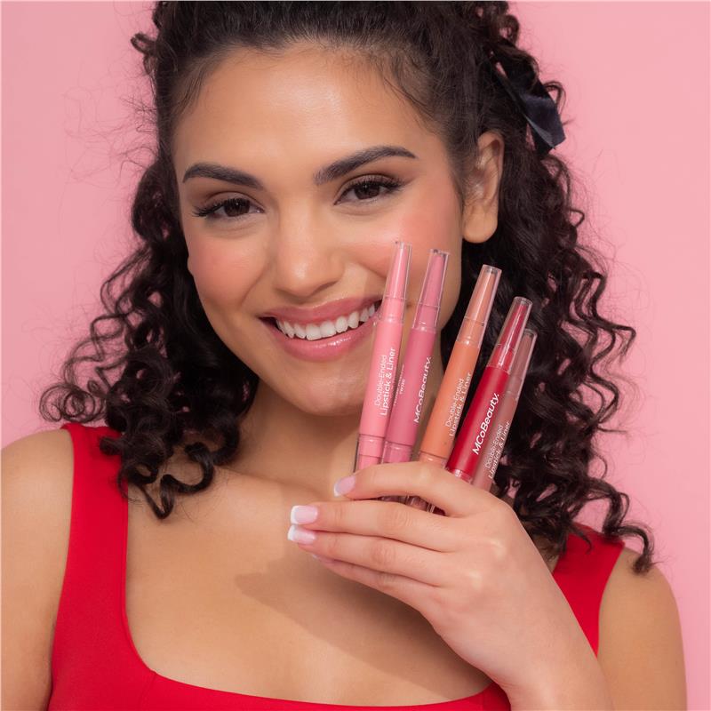 Buy MCoBeauty Lipstick & Liner Double Ended Soft Rose Online at ePharmacy®