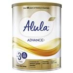 Alula Advance+ Stage 3 Toddler Milk Drink 1 Year+ 800g