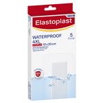Elastoplast Waterproof Dressing 4XL 10cm x 20cm 5 Pack
