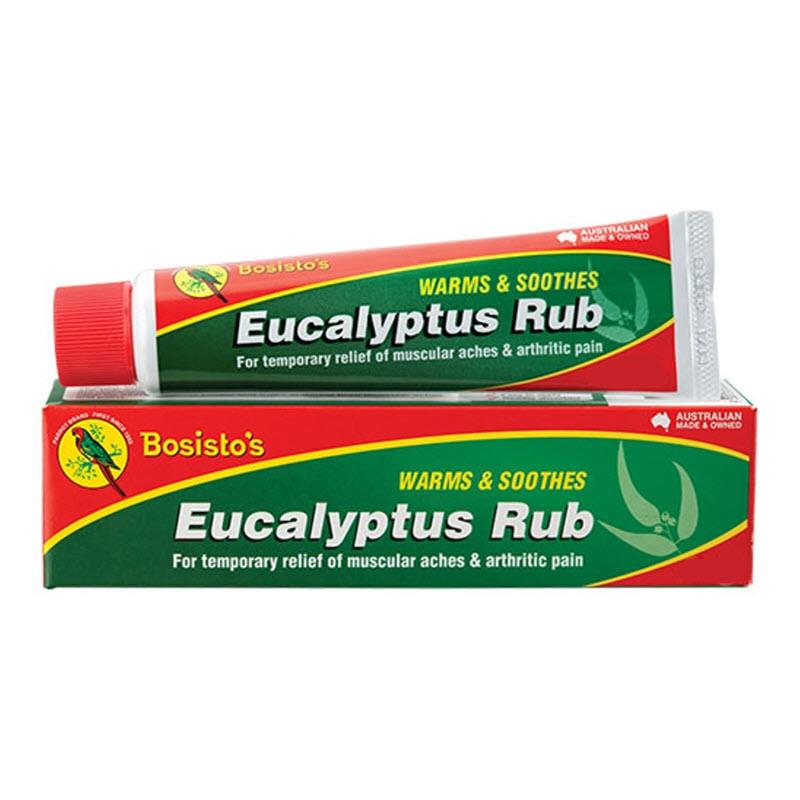 Buy Bosistos Eucalyptus Rub 200g Online at ePharmacy®