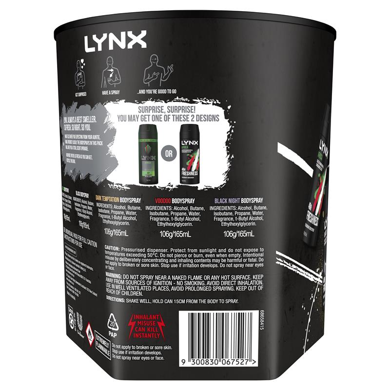 travel size lynx deodorant