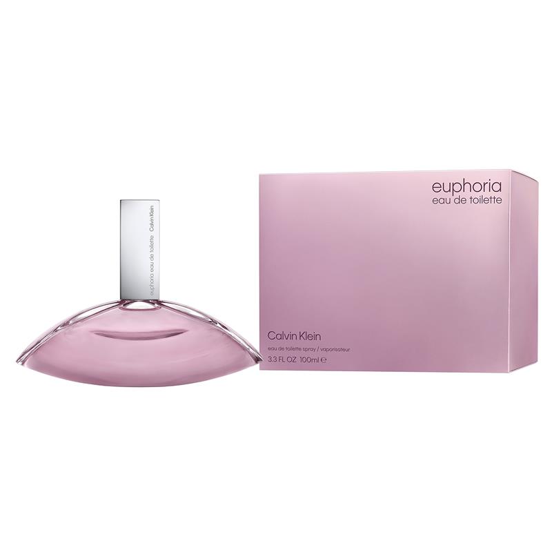 Buy Calvin Klein Euphoria For Women Eau De Toilette 100ml Online at Chemist  Warehouse®