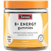 Buy Swisse B+ Energy Gummies 50 Pack Online at Chemist Warehouse®