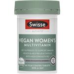 Swisse Vegan Womens Ultivite 60 Tablets