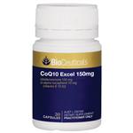Bioceuticals CoQ10 Excel 150mg 30 Capsules