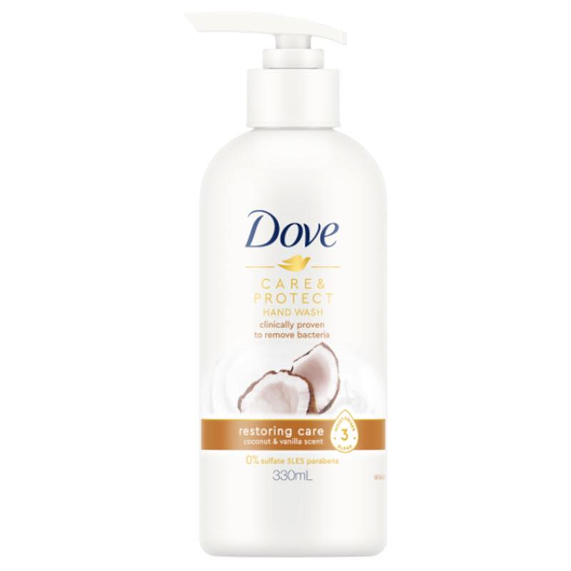 Buy Dove Hand Wash Care & Protect Restoring Care Coconut & Vanilla