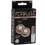 Flawless Finishing Touch Face Replacement Heads 2 Pack