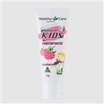 Healthy Care Natural Kids Toothpaste Organic Raspberry Flavour 50g