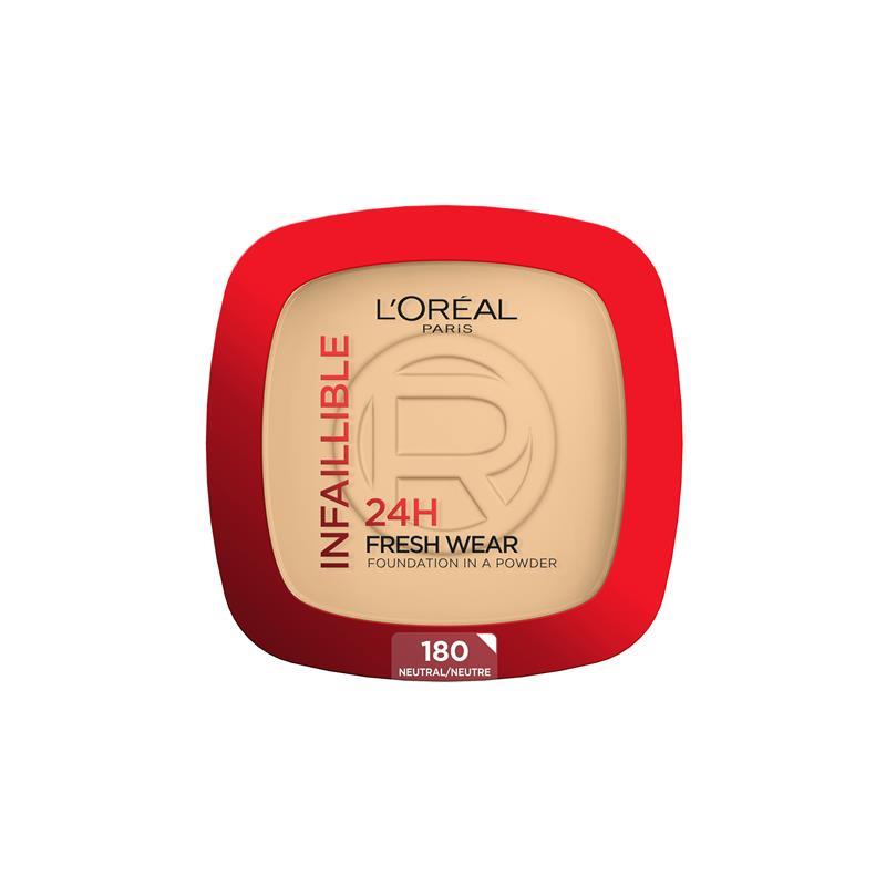 L'Oreal Paris Infallible 24H Freshwear Foundation In A Powder 180