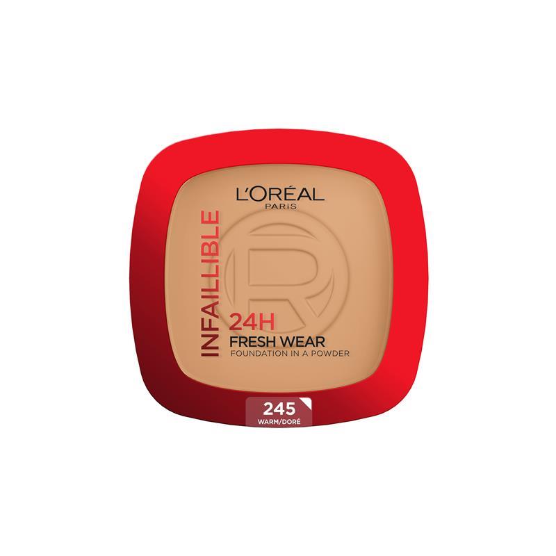 L'Oreal Paris Infallible 24H Freshwear Foundation In A Powder 245