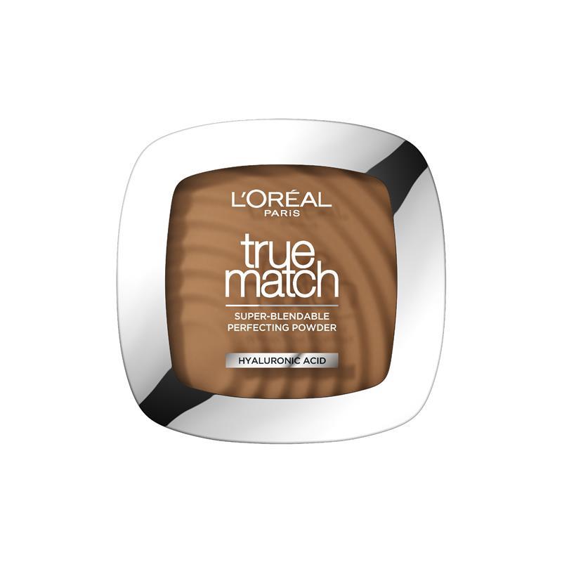 L'Oreal Paris True Match Super-Blendable Perfecting Cream Powder 8W Golden Cappuccino