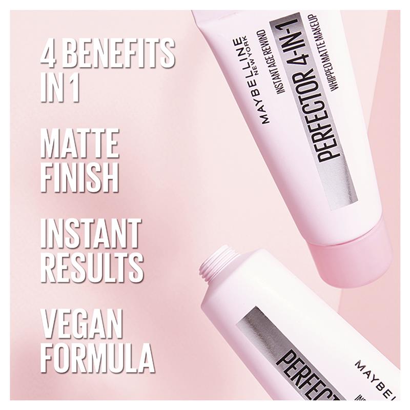 Buy Maybelline Instant Age Rewind Instant Perfector 4 In 1 Matte Makeup  Light/Medium Online at Chemist Warehouse®