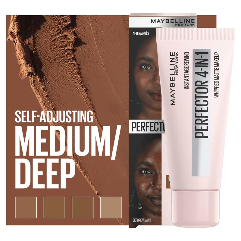 Buy Maybelline Instant Instant Rewind Makeup Age 1 In Online My at Beauty 4 Spot Perfector Matte Medium/Deep