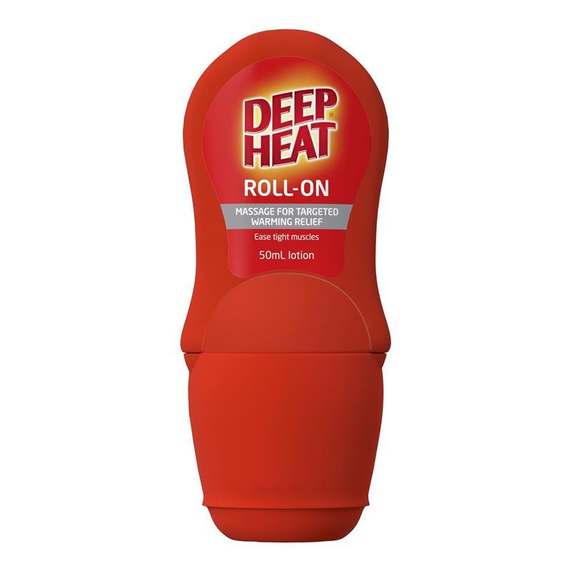 Deep Heat Roll On 50g