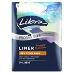 Libra Liner Dry Long 30 Pack