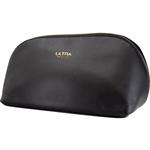 Ultra Beauty Cosmetic Bag Black Large Oval Pouch (Ultra Beauty)