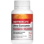 NutraLife Ultra Curcumin Turmeric 55000+ 50 Tablets