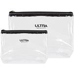 Ultra Beauty Cosmetic Bag Clear Cosmetic Bag Set (Ultra Beauty)