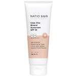 Natio Clear Zinc Mineral Sunscreen SPF 50+ 100g
