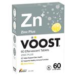 Voost Zinc Citrus Effervescent 60 Pack Exclusive Size